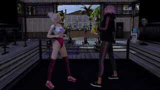 Yumiko Watanabe - making porn - You wanna fight?