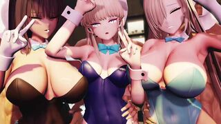 Toki, Asuna and Karin