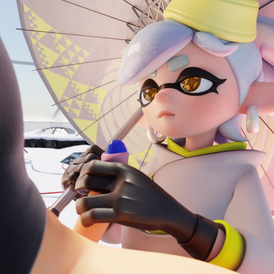 Marie Knows Exactly What Captain Likes