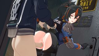 The prize is officer Zhu Yuan! [Umler]