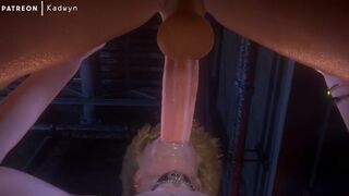 Ashley Graham Blowing a Big Cock [Kadwyn]