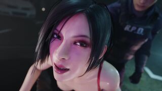 Ada Wong gets Busted by Leon [Red404]