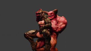 Doom Gal and Baron loop