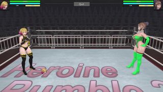 E.W.A. Rose Gold vs Mina Takemi - Limits Broken