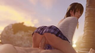 Nanami - Reverse Riding