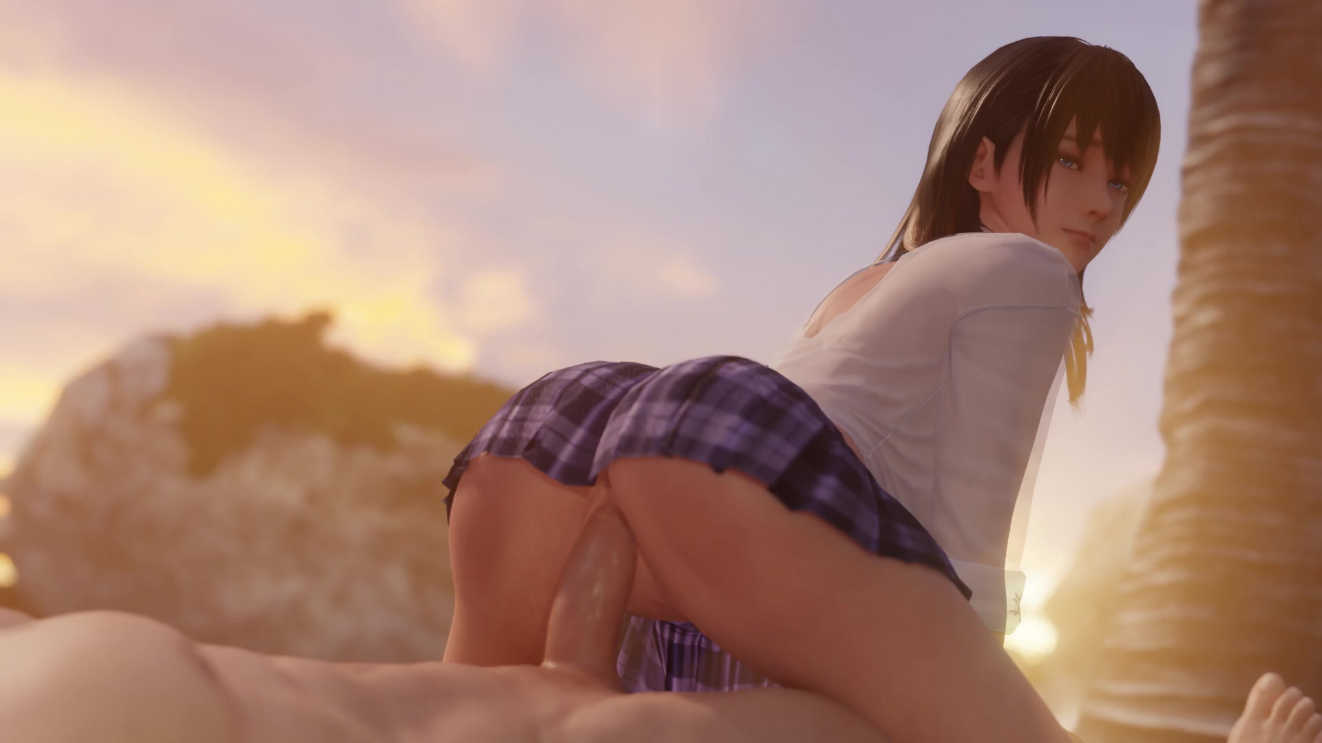 Nanami - Reverse Riding