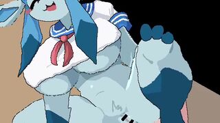 Glaceon Doggystyle [Necko]