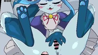 Glaceon Teasing [Necko]