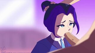 Juno Blowjob (Ubeloaf) [Overwatch2]