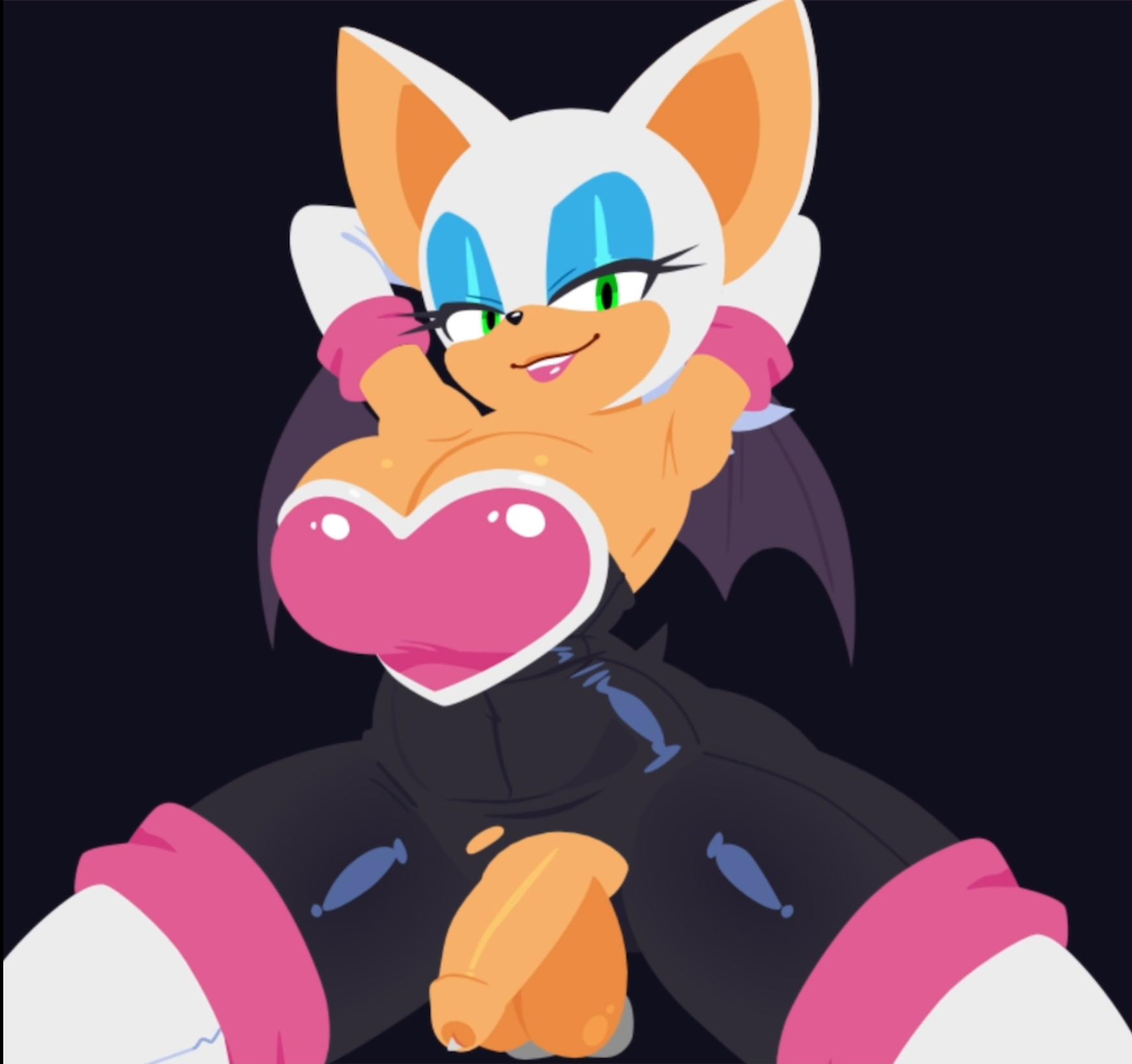 Rouge’s Dildo (Futa Ver.)