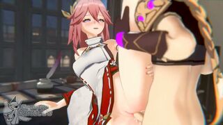 Yae Miko commission [OrangeDonut33]