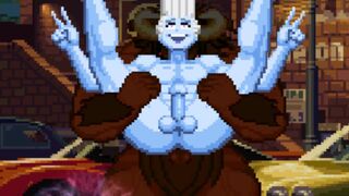 [Gay MUGEN]Everyone fuck Whis