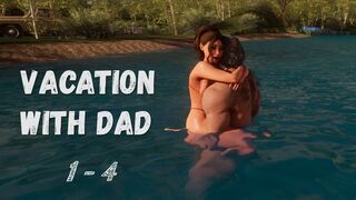 Vacation with DAD - (86 min kinky stuff) / all parts merged