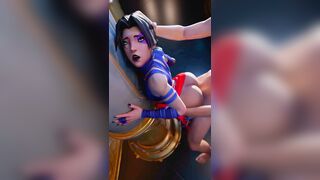 Fucking Psylocke [ArawAraw]