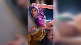 Fucking psylocke [Breezy Butterfly] [ArawAraw]