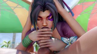 Psylocke's day out [Extended] [LiePraag]