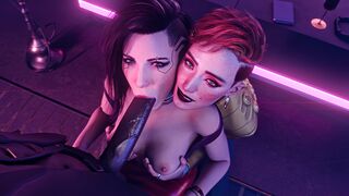 Valerie & Aurore Blowjob [Blacked][Pewposterous][NO WM][4K60FPS]