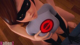 Helen Parr Kallenz (sound) The Incredibles