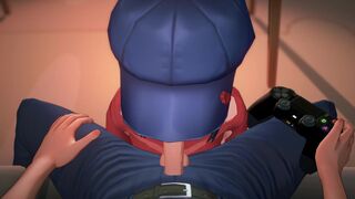 Having fun with Cappie 60FPS