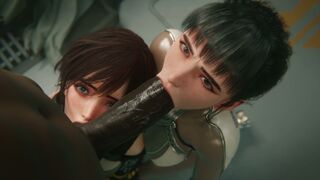 Eve and Lily Fucked(Black)(4k)(no sound)[Madruga3D]