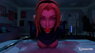 Lux X Jinx BDSM Strapon