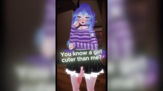 Clothes stayin' on, cock swayin' free..