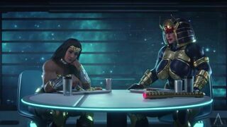 Wonder Woman X Big Barda Compilation (Amazonium)