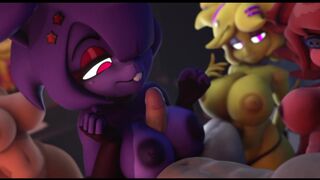 two x FNAF porn edit