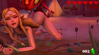 Zelda Gets Captured by Miniblins (Princess)