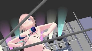 bass knight - yuna-chan