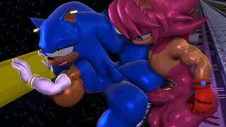 Guy fucking Sonic girls