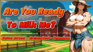 [Voice Acted] Muscular Futa Wants You To Milk Her [Roleplay] [CEI] [Futa Fucks]Femdom