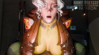 [MARVEL RIVALS] ROGUE pussy fuck