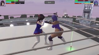 E.W.A. Nikki Orlok vs Blue Moon - Heated Rivalry