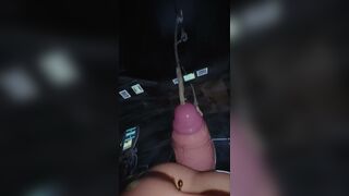 Piggie jerking it off (POV)