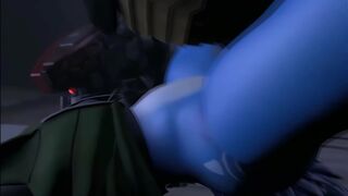 Bladewolf Explode Furry [Kx2-SFM] Sound edit Reupload