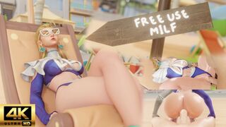 Sue: Free-Use Milf [Alyta3D] [4K60FPS]