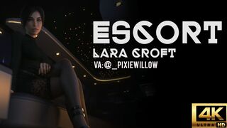 Lara Croft - Escort [FraxXlr] [4K60FPS]
