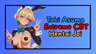 Toki's Special Assistance | JOI | (Femdom, Hard CBT, Ballbusting Only)