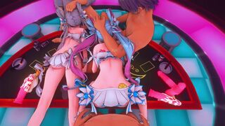 [Tower of Fantasy] Electromagnetic Blades are all roast chicken (1/3)