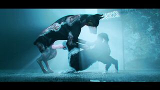 Zombie Dog Facefucking Collie