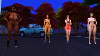 Futanari School for Girls 4 (Preview)