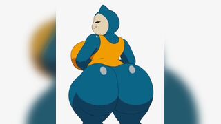 Snorlax's big ass!