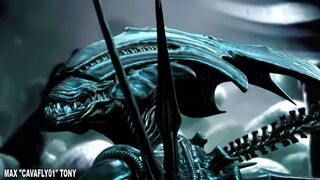 Human sex with Alien