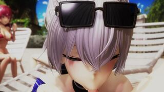 Noel Secretly Sucks and Jerks a Lucky Bastard