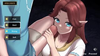 The Legend of The Spirit Orbs: Malon Scene