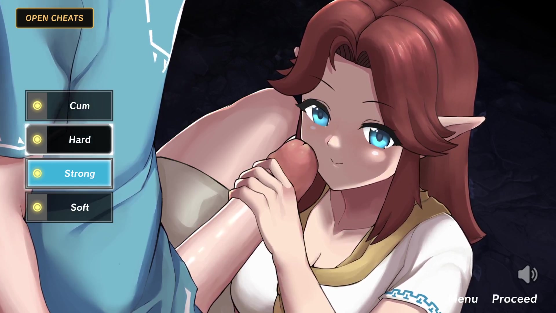 The Legend Of The Spirit Orbs: Malon Scene