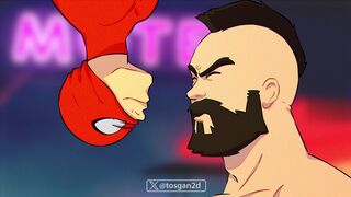 Zangief x Spiderman with sound