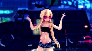 Shimakaze - FUTW (Vixi Solo) [MMD R15] Hamselvish