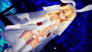 Shimakaze - Stay Tonight [MMD R15] Hamselvish